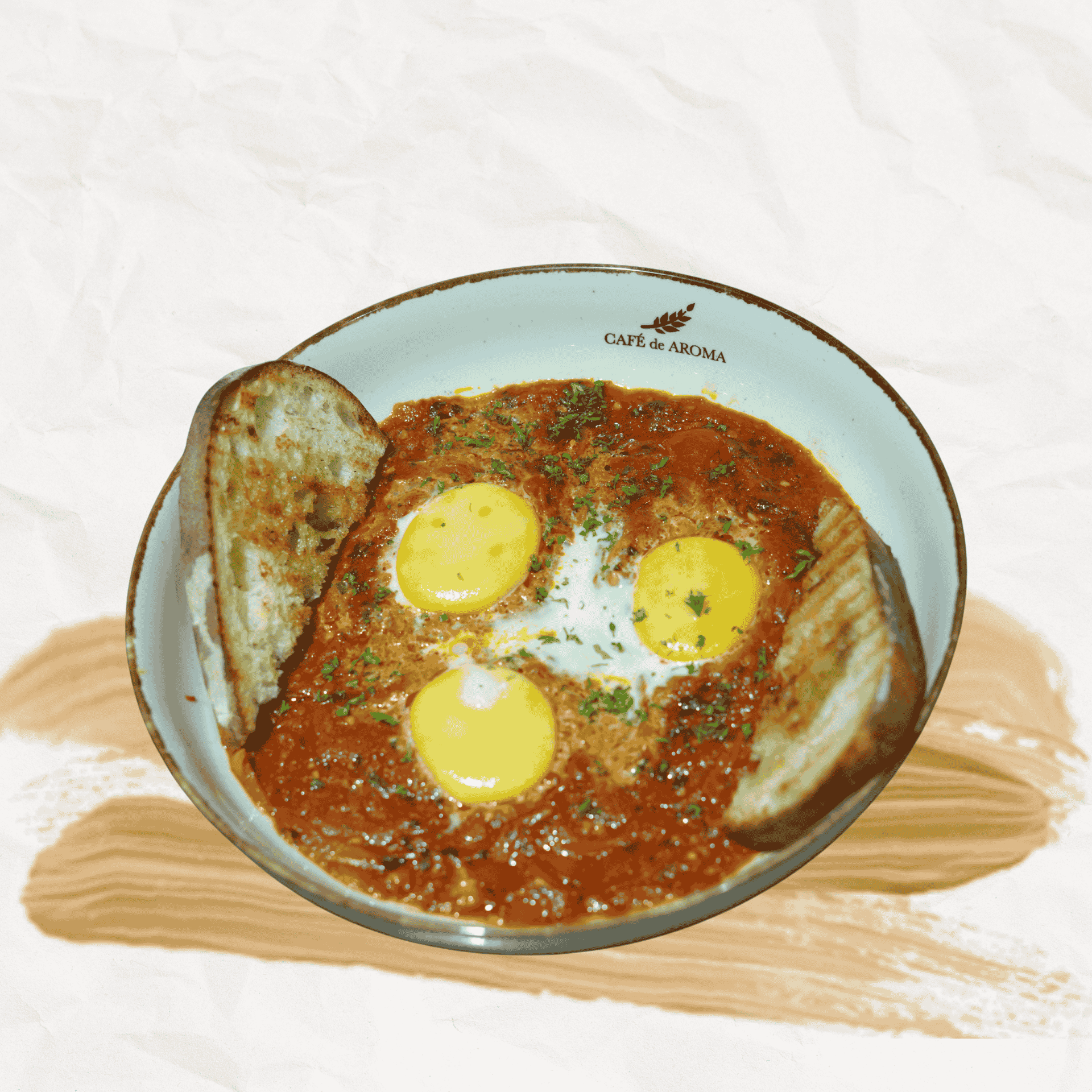 EGGS Shakshoka